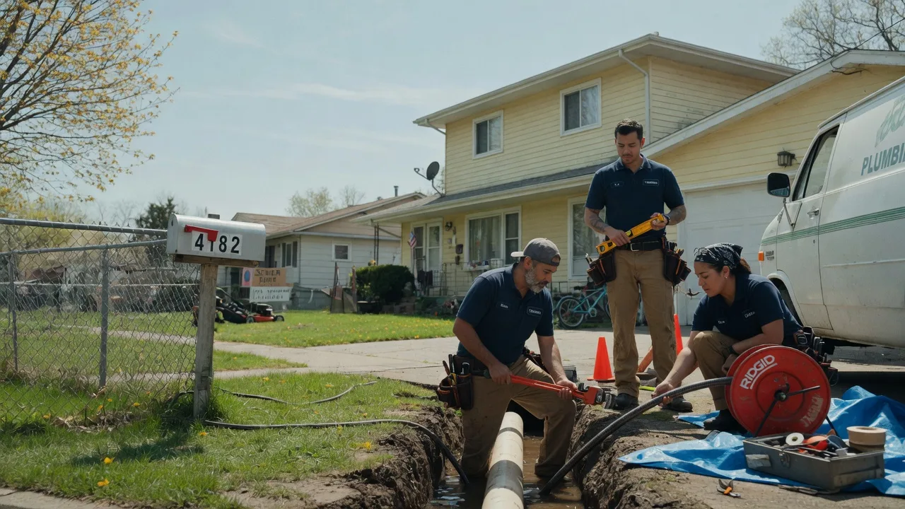 Gas Line Repair in Kiowa, CO near me